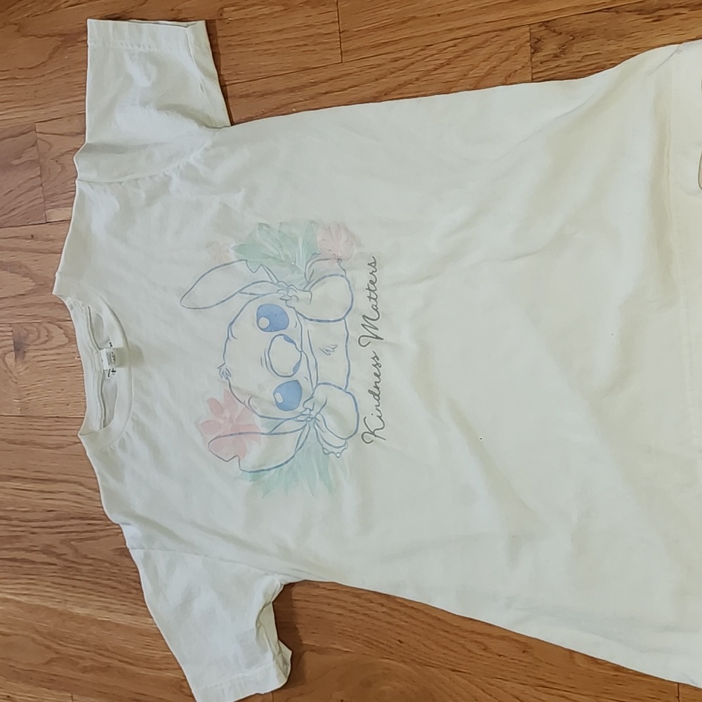 Disney Stitch Kindness Matters T Shirt Small